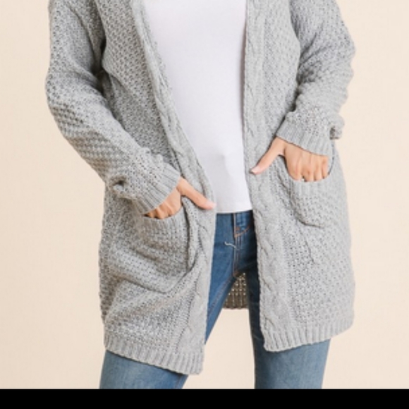 NWT Reborn J Cardigan. Large - Picture 4 of 4